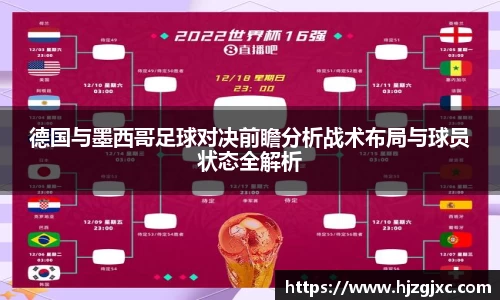 德国与墨西哥足球对决前瞻分析战术布局与球员状态全解析